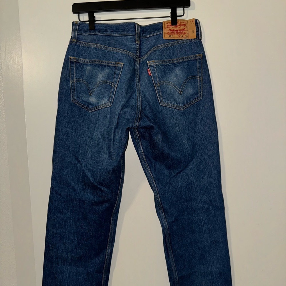 Vintage Levi’s 501s